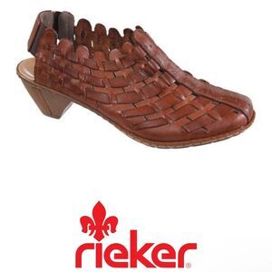 Rieker SzEU 41 Women's - Rieker Sina 46778 25 Whiskey Brown